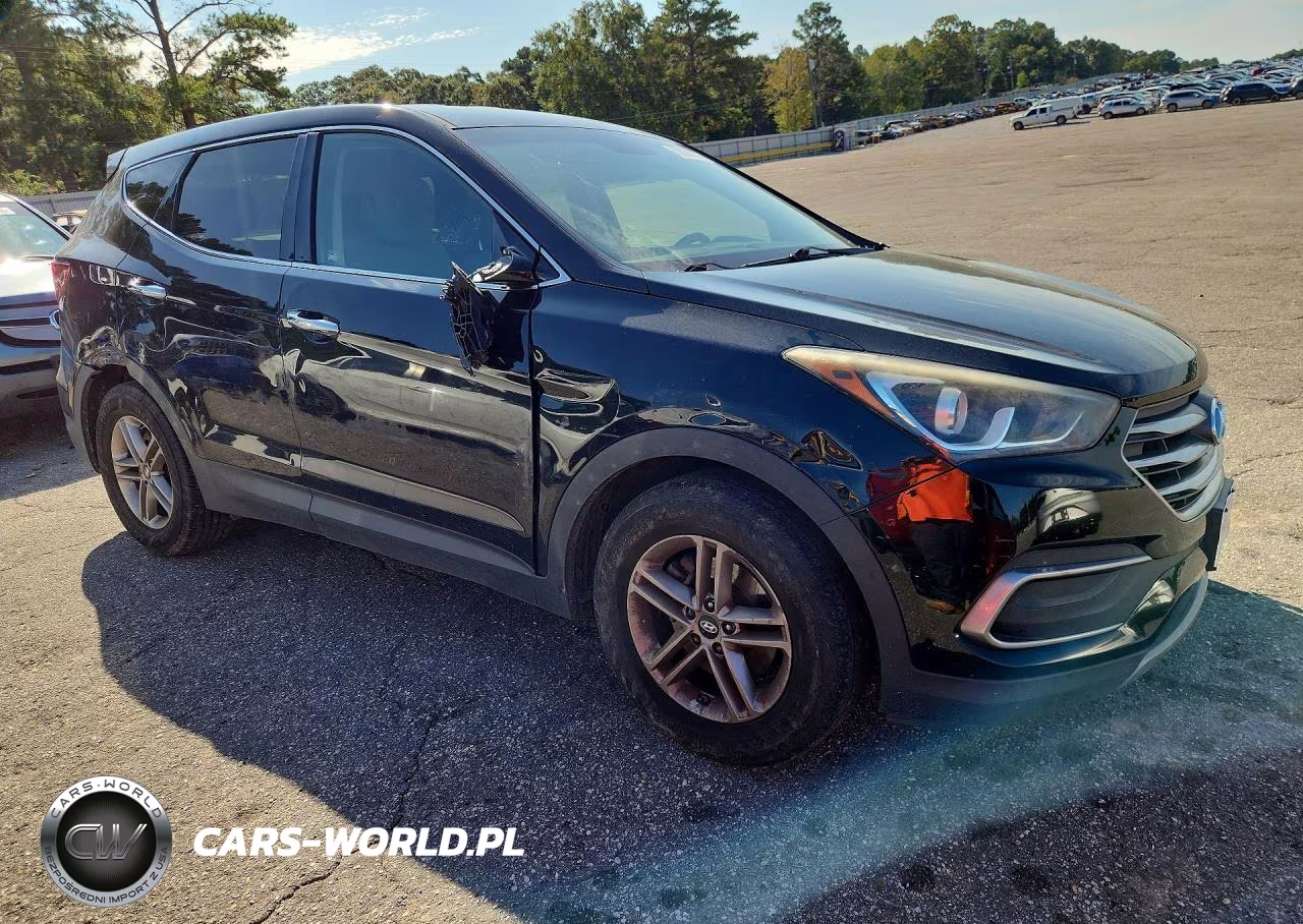2018 Hyundai Santa Fe 2.4L VIN:5XYZT3LB7JG532161 - 4