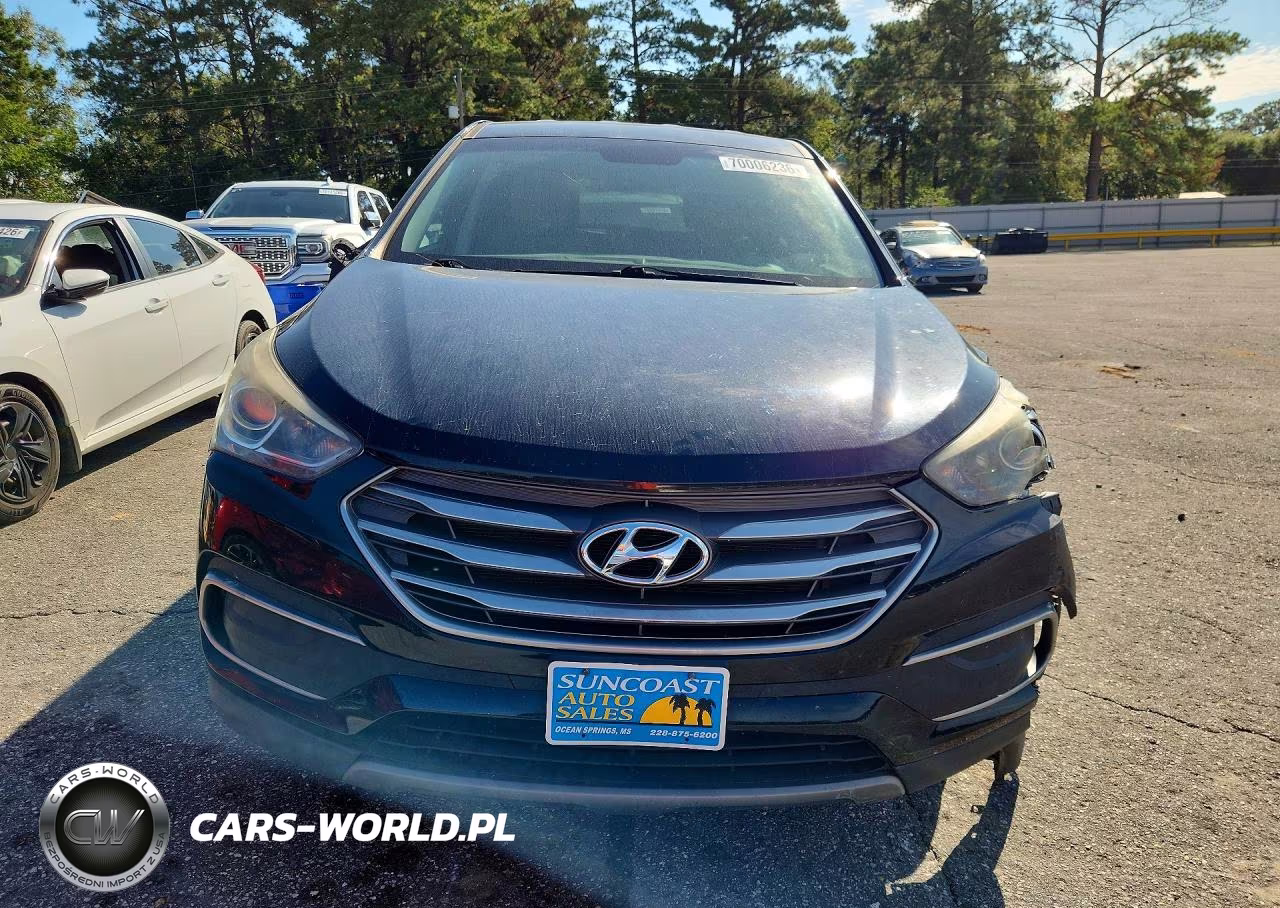 2018 Hyundai Santa Fe 2.4L VIN:5XYZT3LB7JG532161 - 5