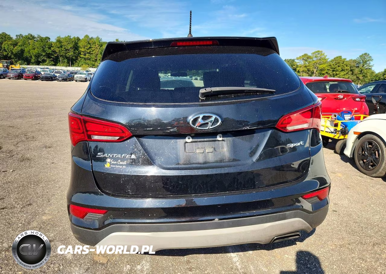2018 Hyundai Santa Fe 2.4L VIN:5XYZT3LB7JG532161 - 6