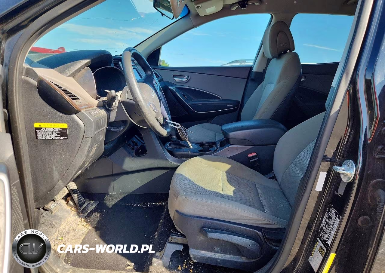 2018 Hyundai Santa Fe 2.4L VIN:5XYZT3LB7JG532161 - 7