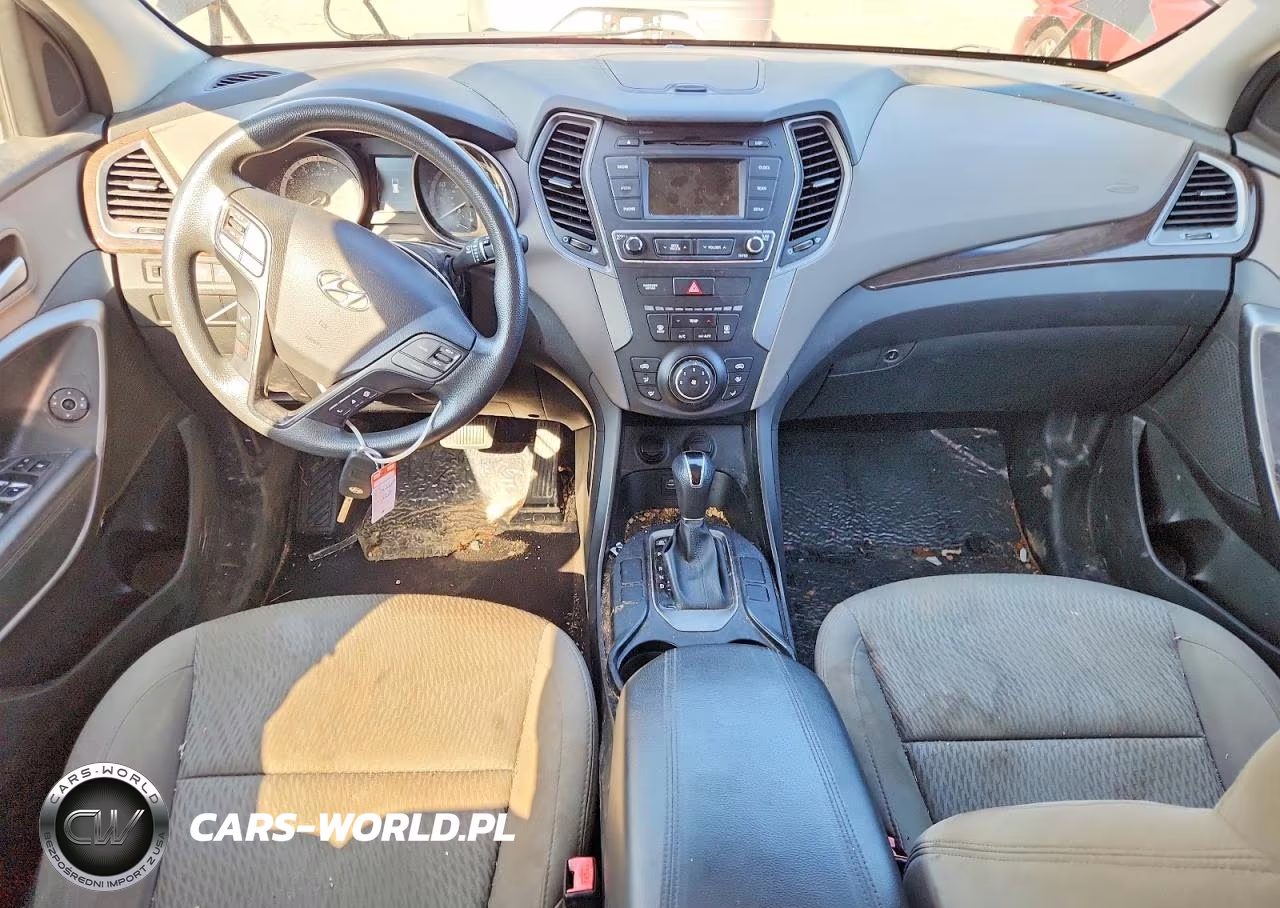 2018 Hyundai Santa Fe 2.4L VIN:5XYZT3LB7JG532161 - 8