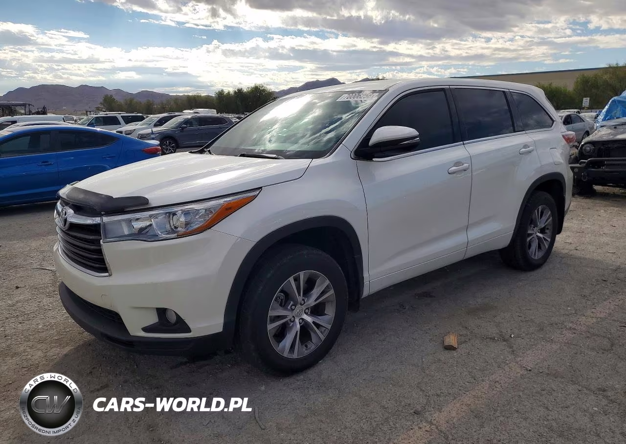 2015 Toyota Highlander Le Plus