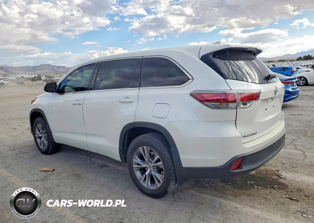 2015 Toyota Highlander Le Plus VIN:5TDBKRFH8FS191712 - 2