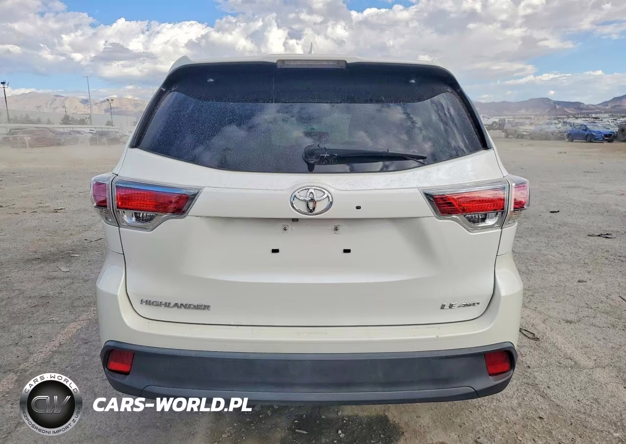 2015 Toyota Highlander Le Plus VIN:5TDBKRFH8FS191712 - 6