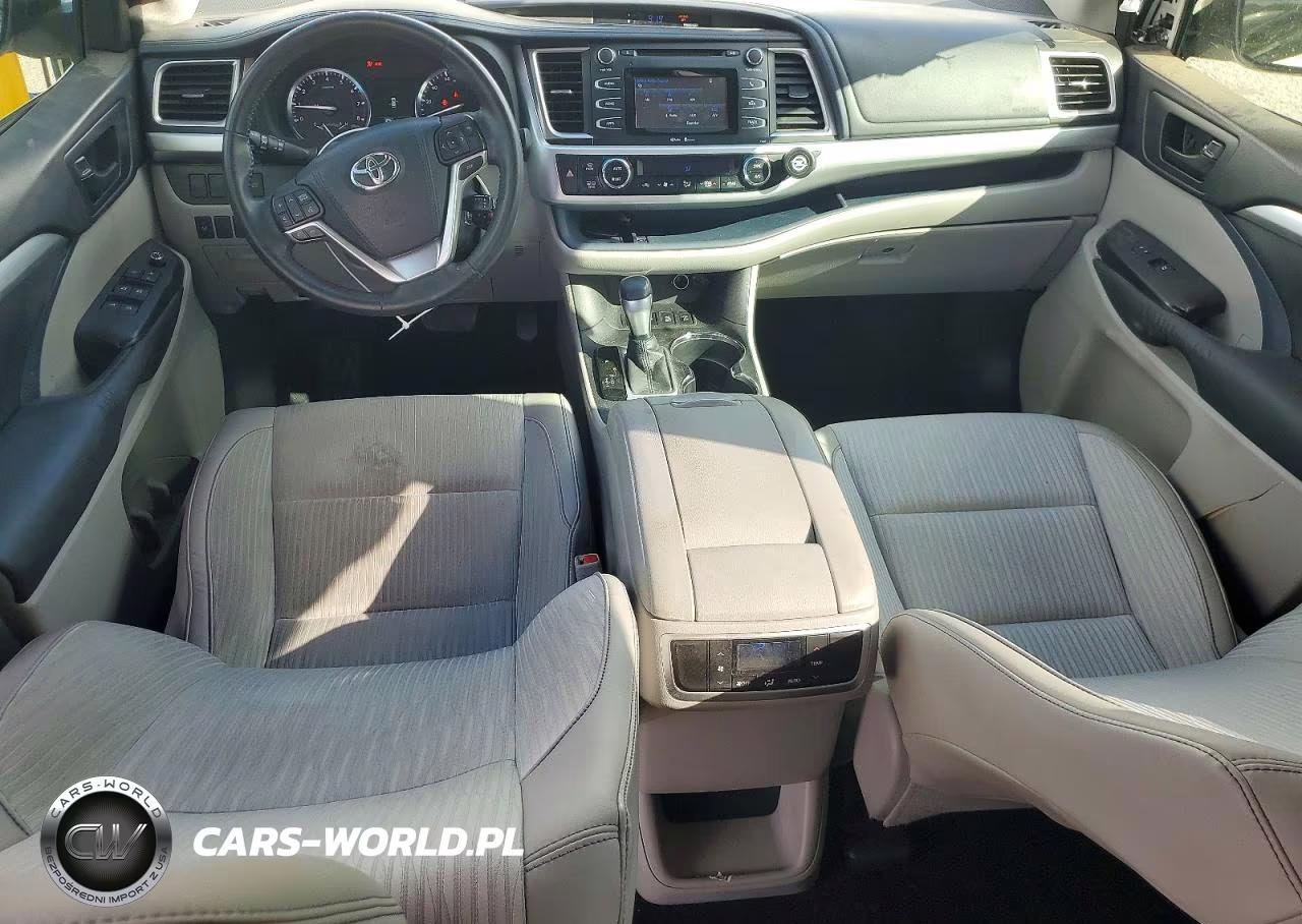 2015 Toyota Highlander Le Plus VIN:5TDBKRFH8FS191712 - 8