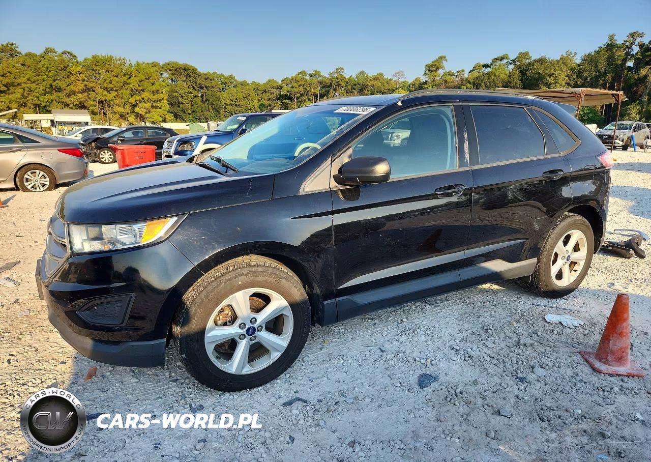 2017 Ford Edge Se VIN:2FMPK3G95HBC36342 - 1