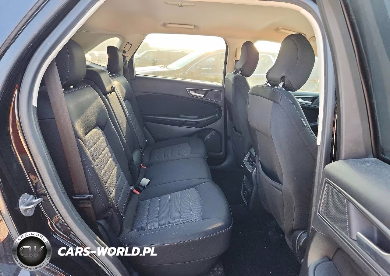 2017 Ford Edge Se VIN:2FMPK3G95HBC36342 - 11