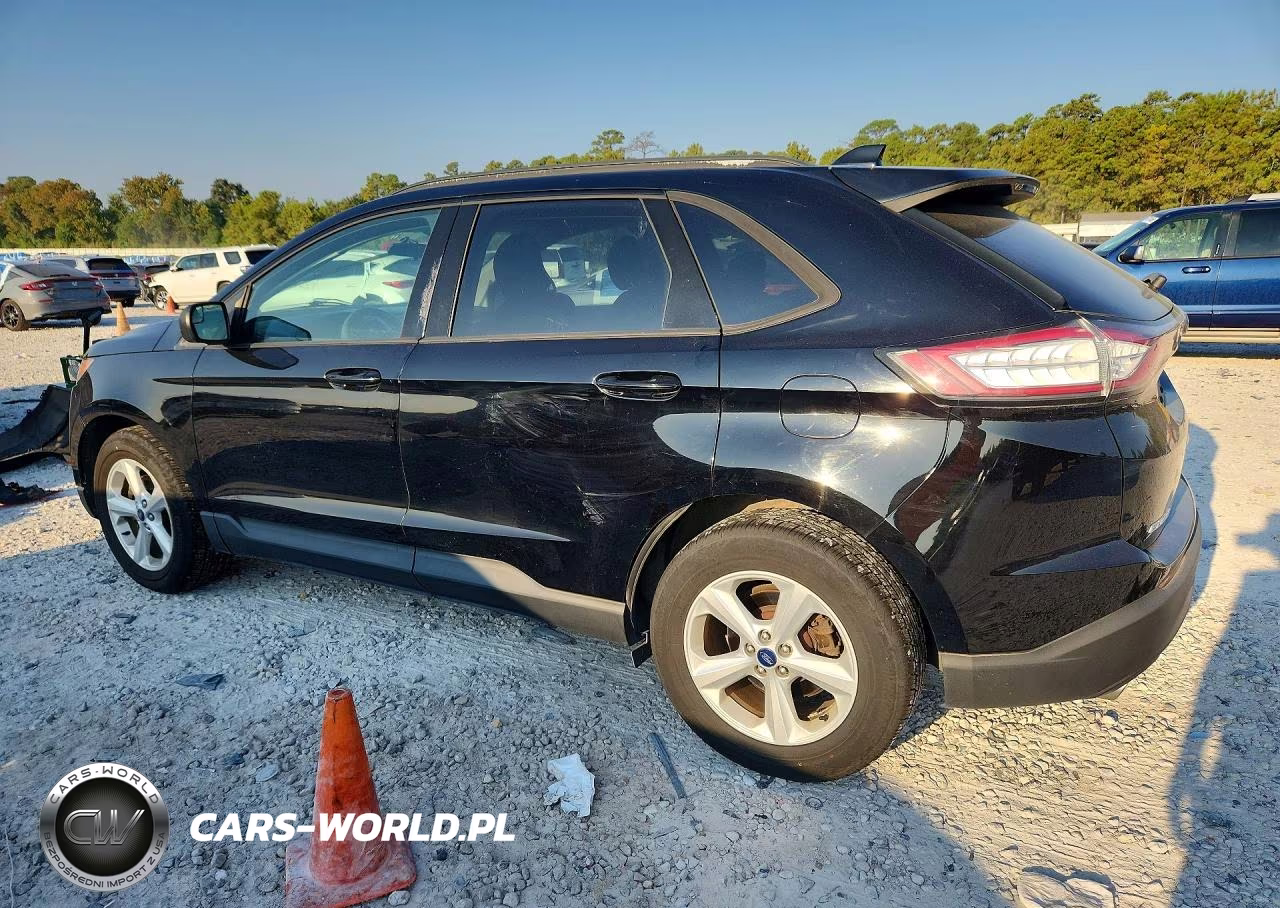 2017 Ford Edge Se VIN:2FMPK3G95HBC36342 - 2