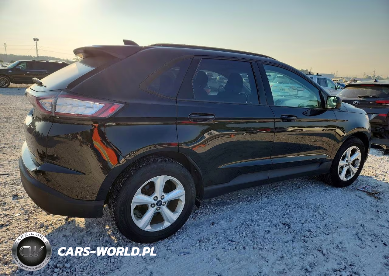 2017 Ford Edge Se VIN:2FMPK3G95HBC36342 - 3