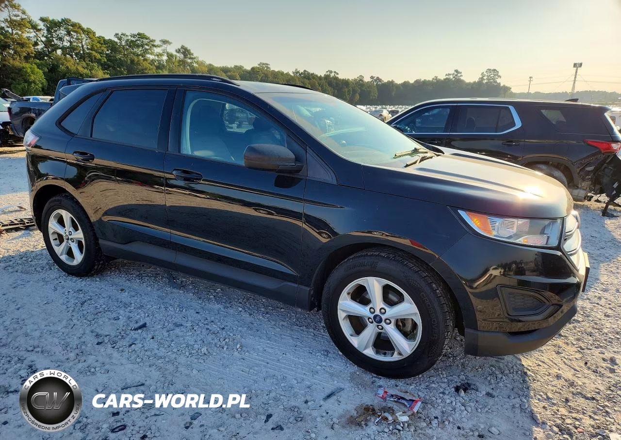 2017 Ford Edge Se VIN:2FMPK3G95HBC36342 - 4