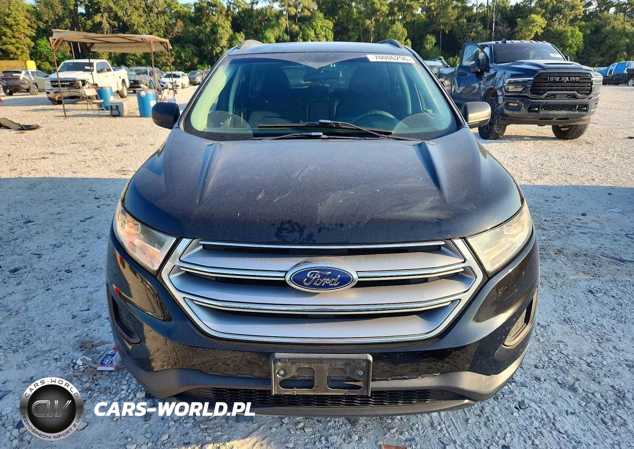 2017 Ford Edge Se VIN:2FMPK3G95HBC36342 - 5