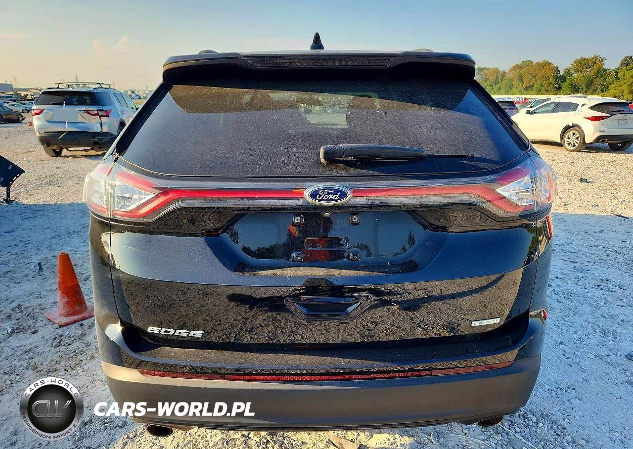 2017 Ford Edge Se VIN:2FMPK3G95HBC36342 - 6