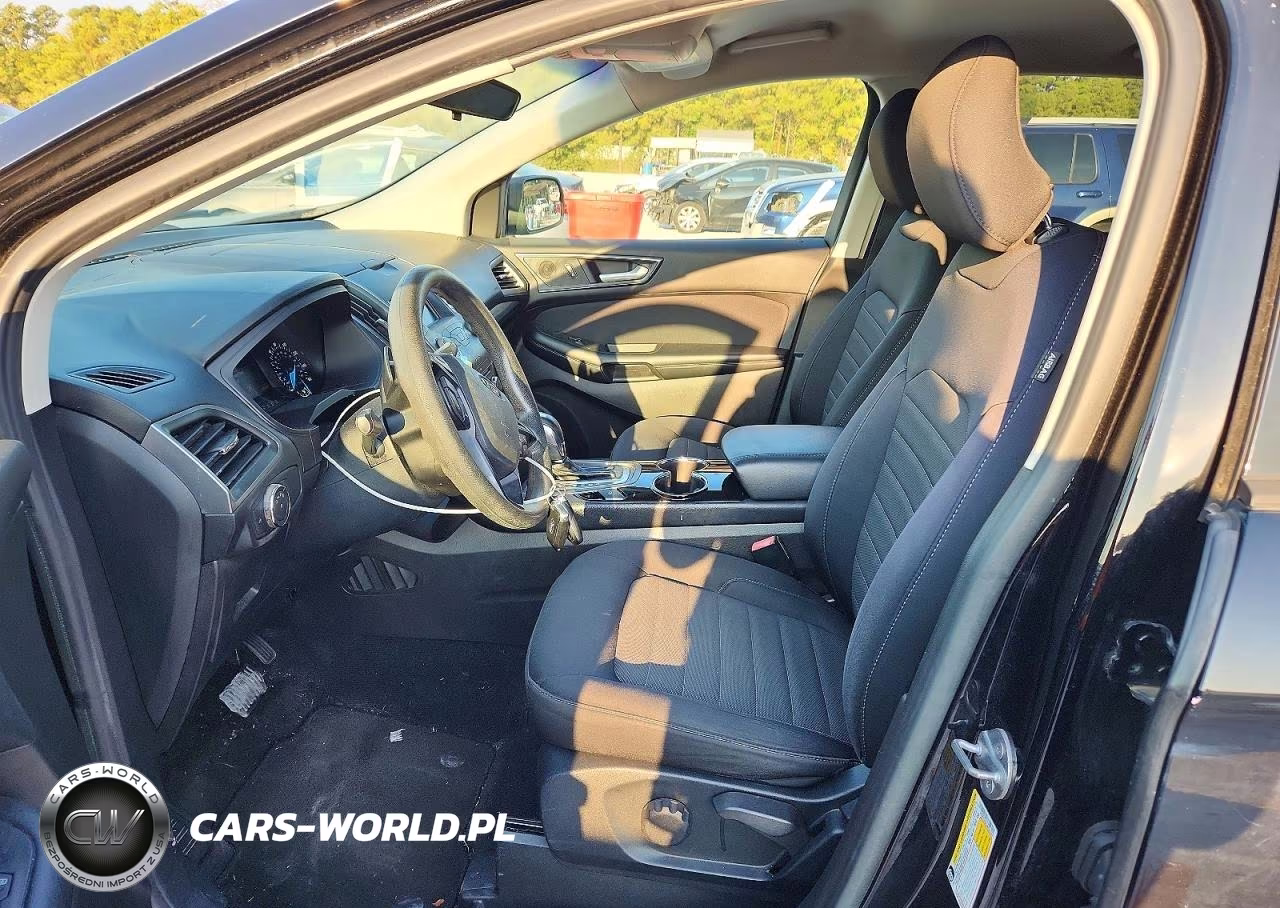 2017 Ford Edge Se VIN:2FMPK3G95HBC36342 - 7