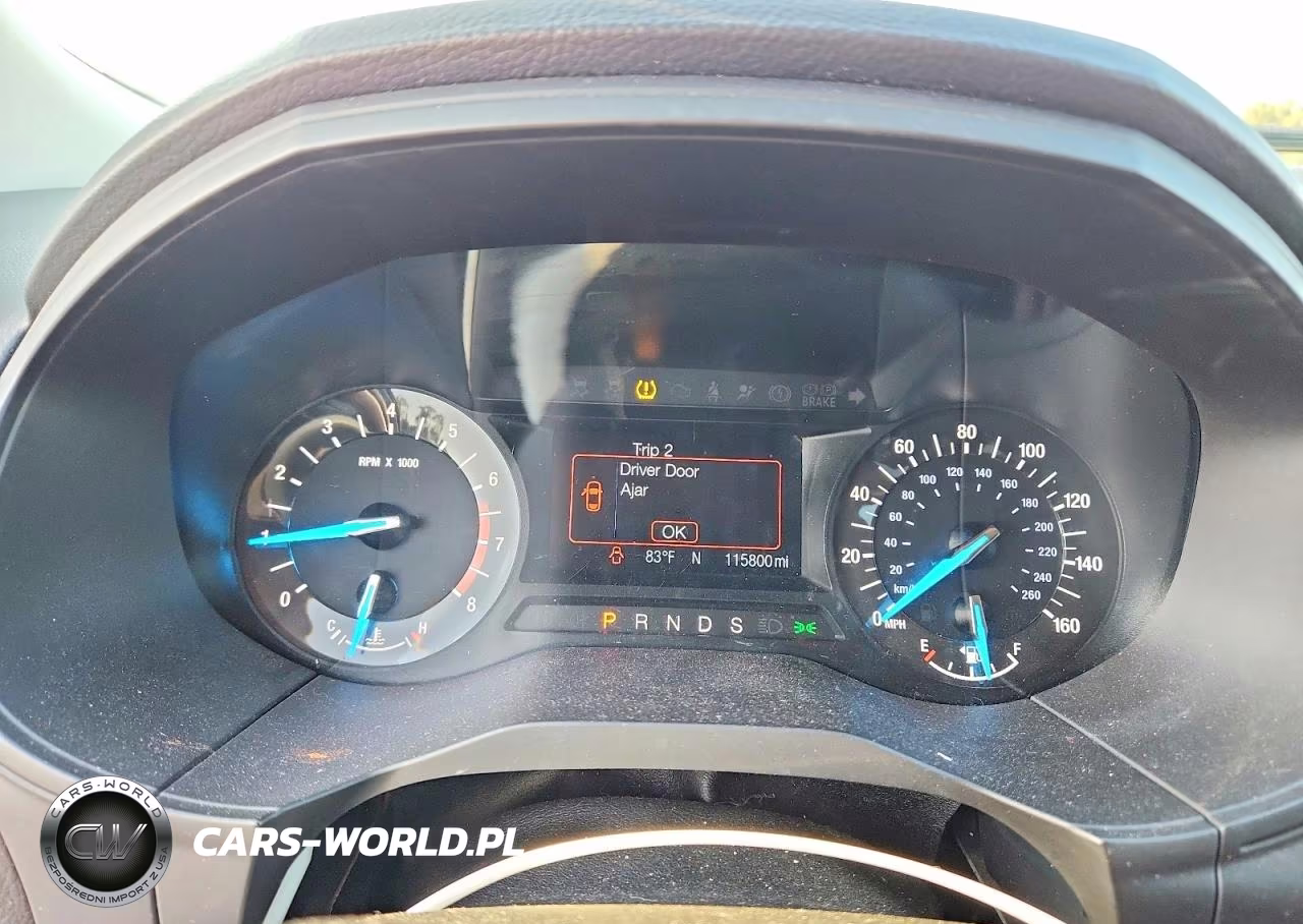 2017 Ford Edge Se VIN:2FMPK3G95HBC36342 - 9
