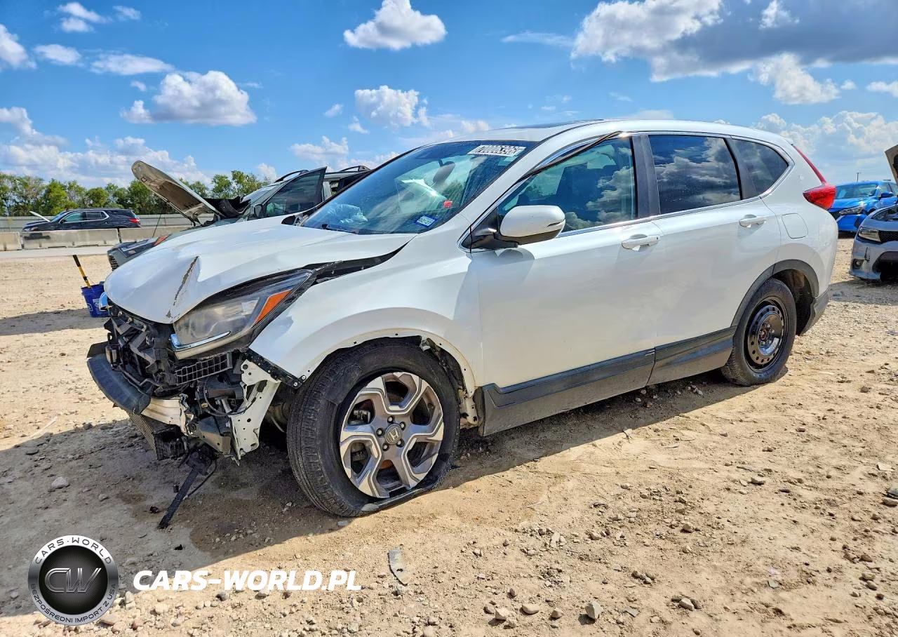 2019 Honda Cr-V Ex VIN:7FARW1H51KE029947 - 1