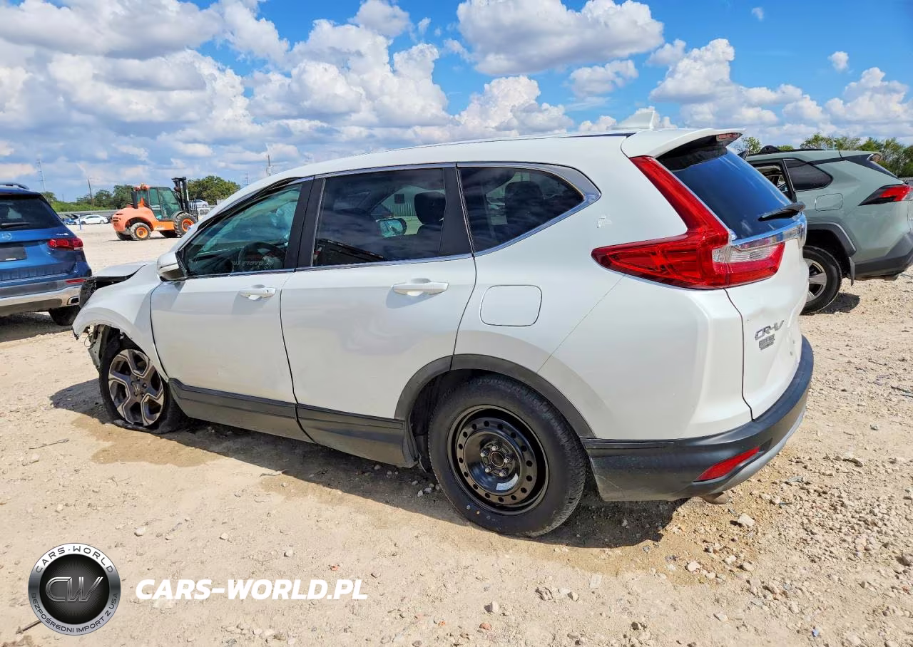 2019 Honda Cr-V Ex VIN:7FARW1H51KE029947 - 2