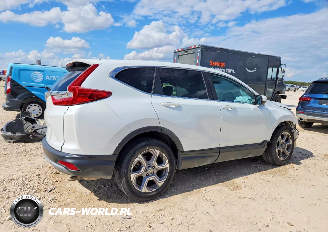 2019 Honda Cr-V Ex VIN:7FARW1H51KE029947 - 3