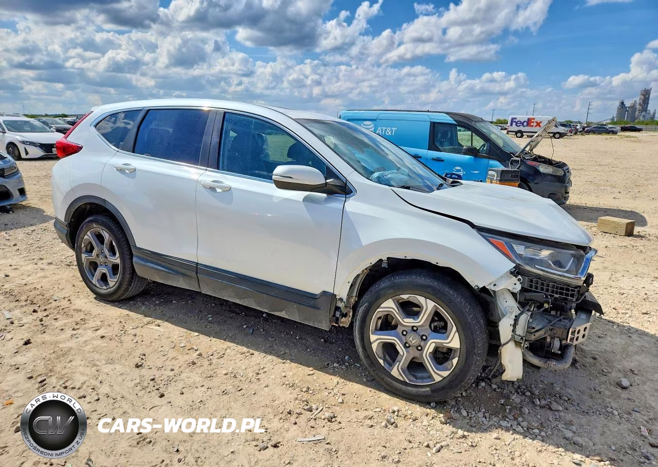 2019 Honda Cr-V Ex VIN:7FARW1H51KE029947 - 4