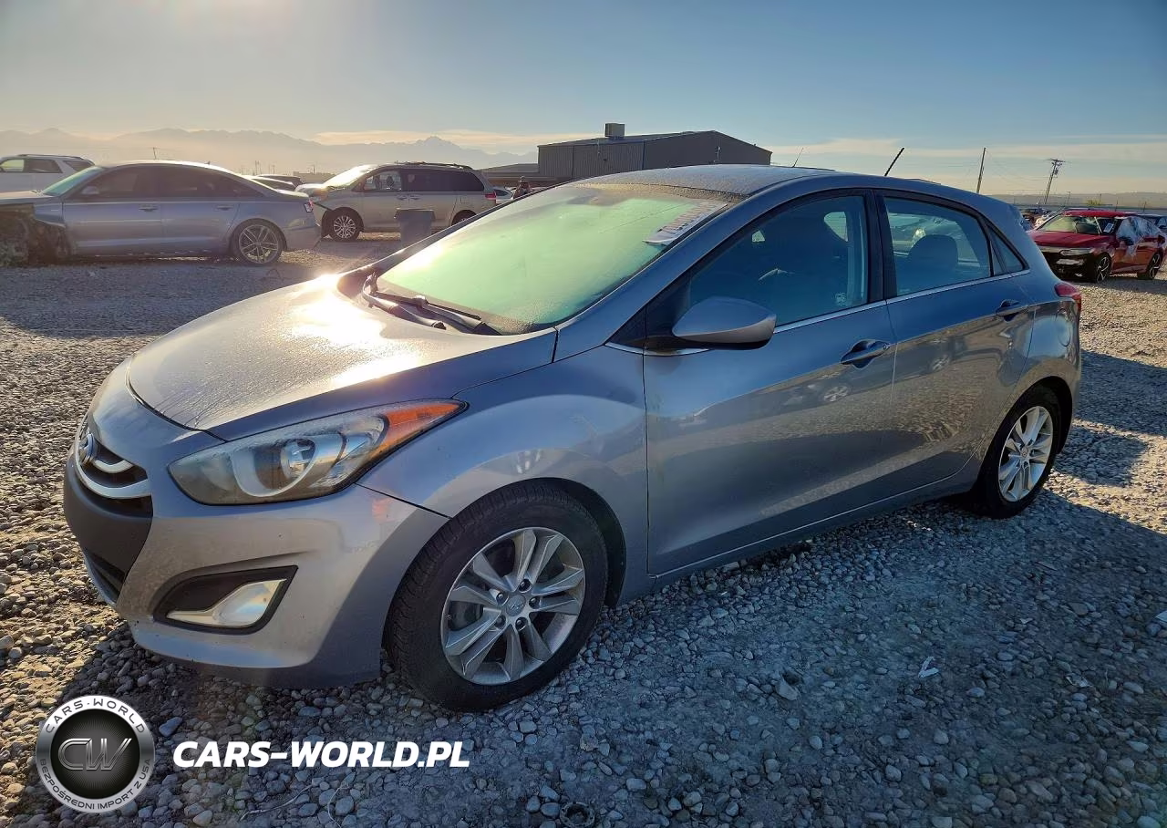 2015 Hyundai Elantra Gt Base