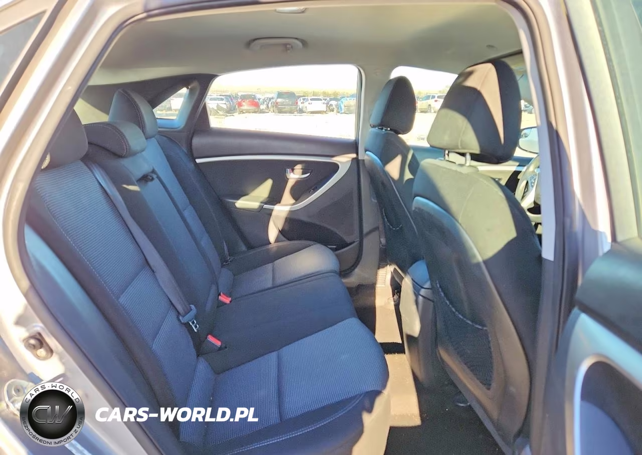 2015 Hyundai Elantra Gt Base VIN:KMHD35LHXFU238202 - 10
