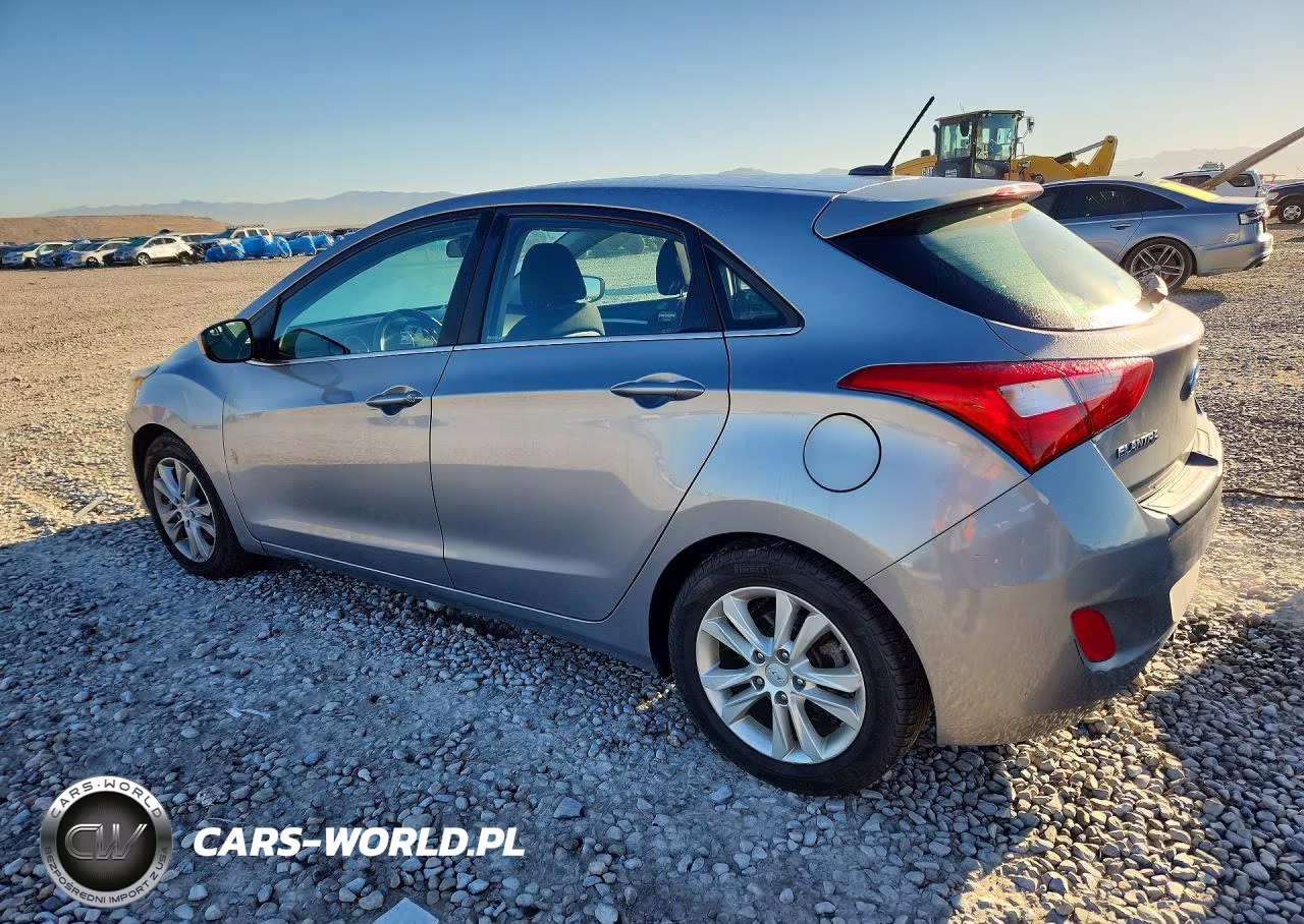 2015 Hyundai Elantra Gt Base VIN:KMHD35LHXFU238202 - 2
