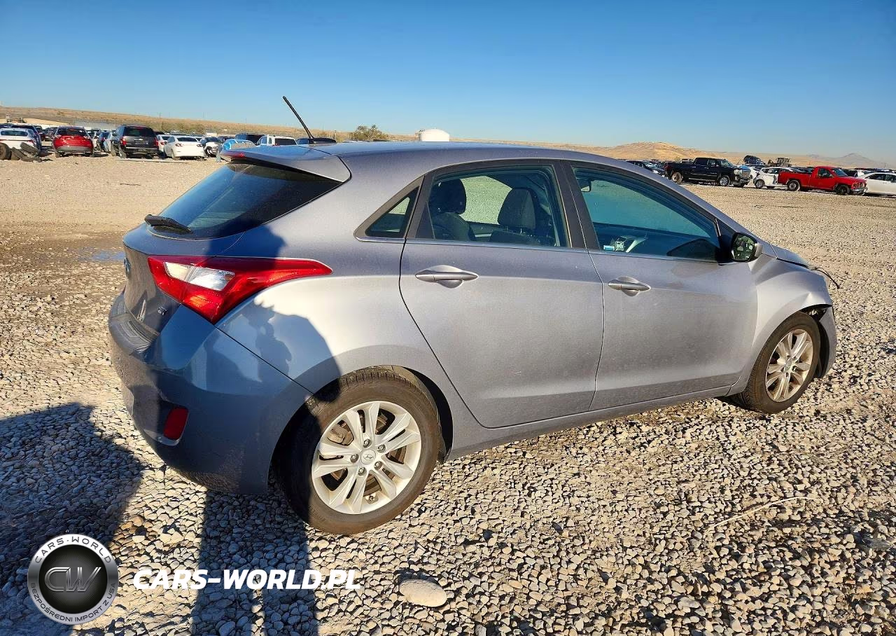 2015 Hyundai Elantra Gt Base VIN:KMHD35LHXFU238202 - 3