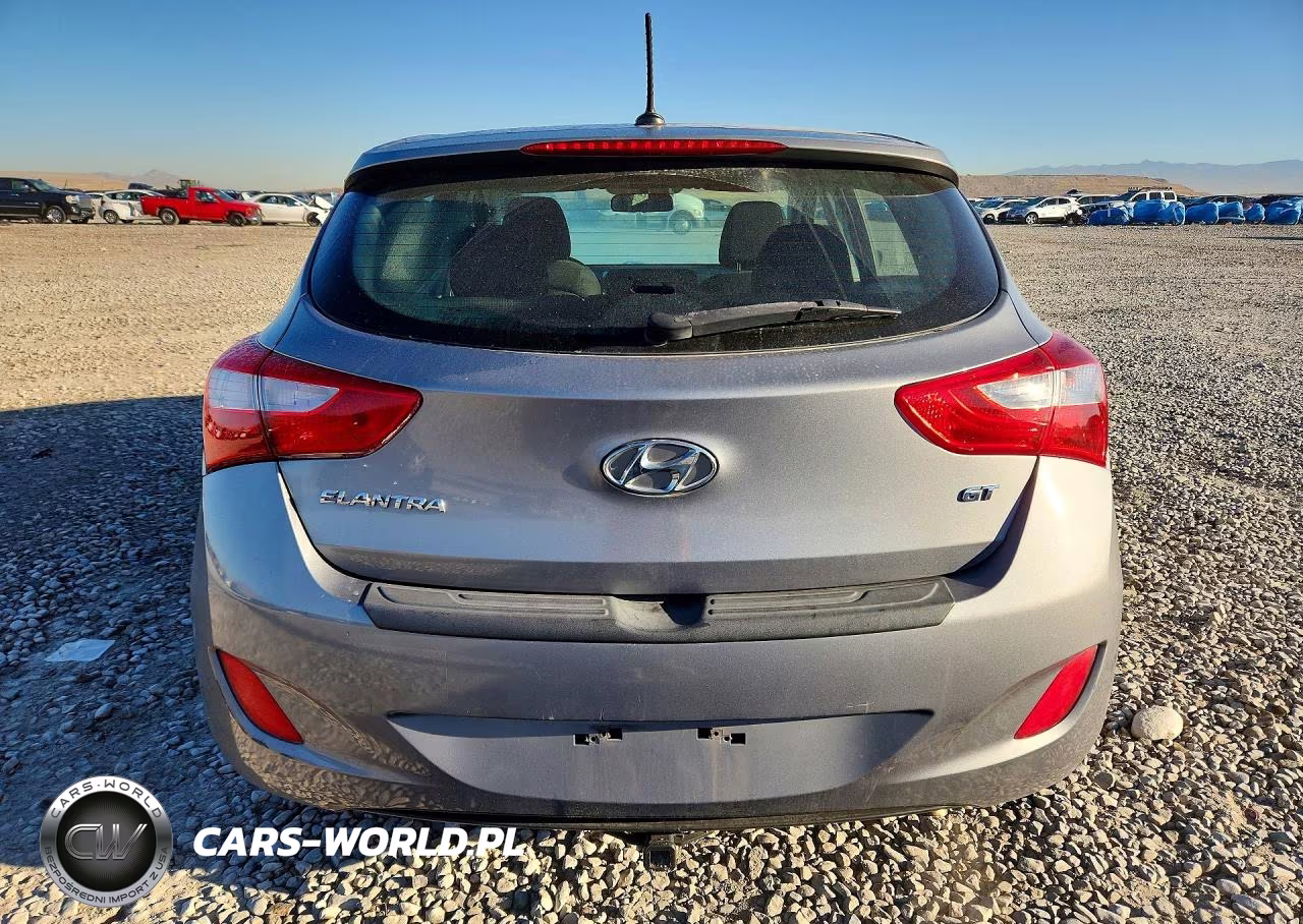 2015 Hyundai Elantra Gt Base VIN:KMHD35LHXFU238202 - 6