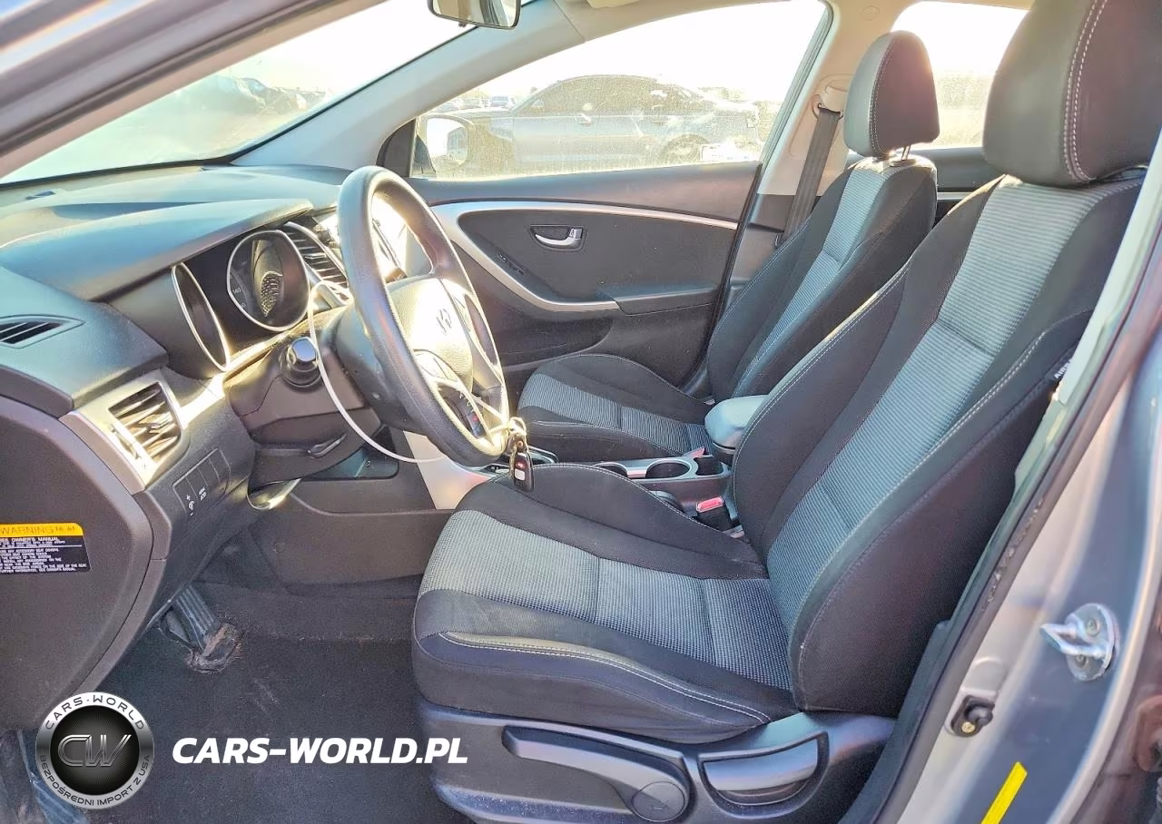 2015 Hyundai Elantra Gt Base VIN:KMHD35LHXFU238202 - 7
