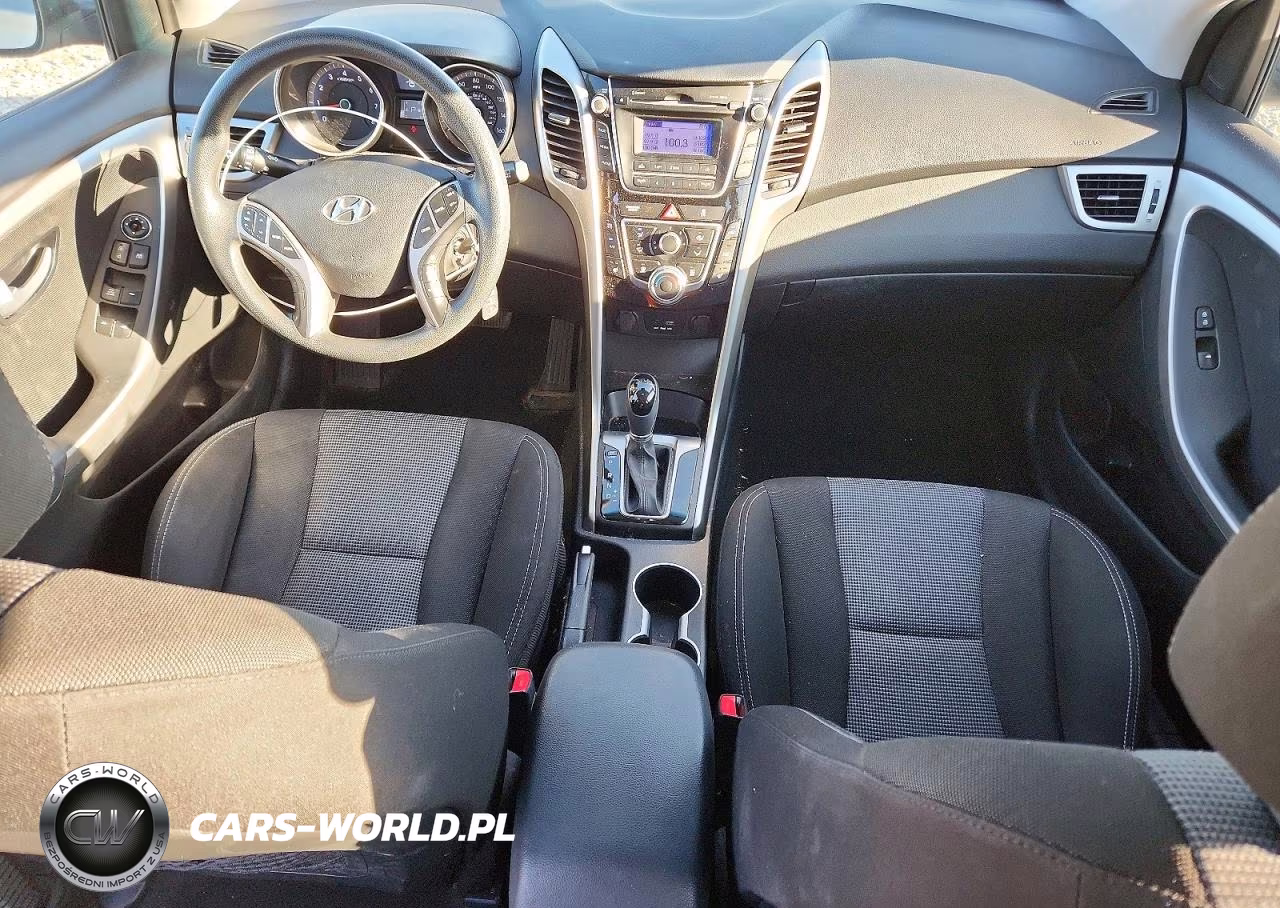 2015 Hyundai Elantra Gt Base VIN:KMHD35LHXFU238202 - 8