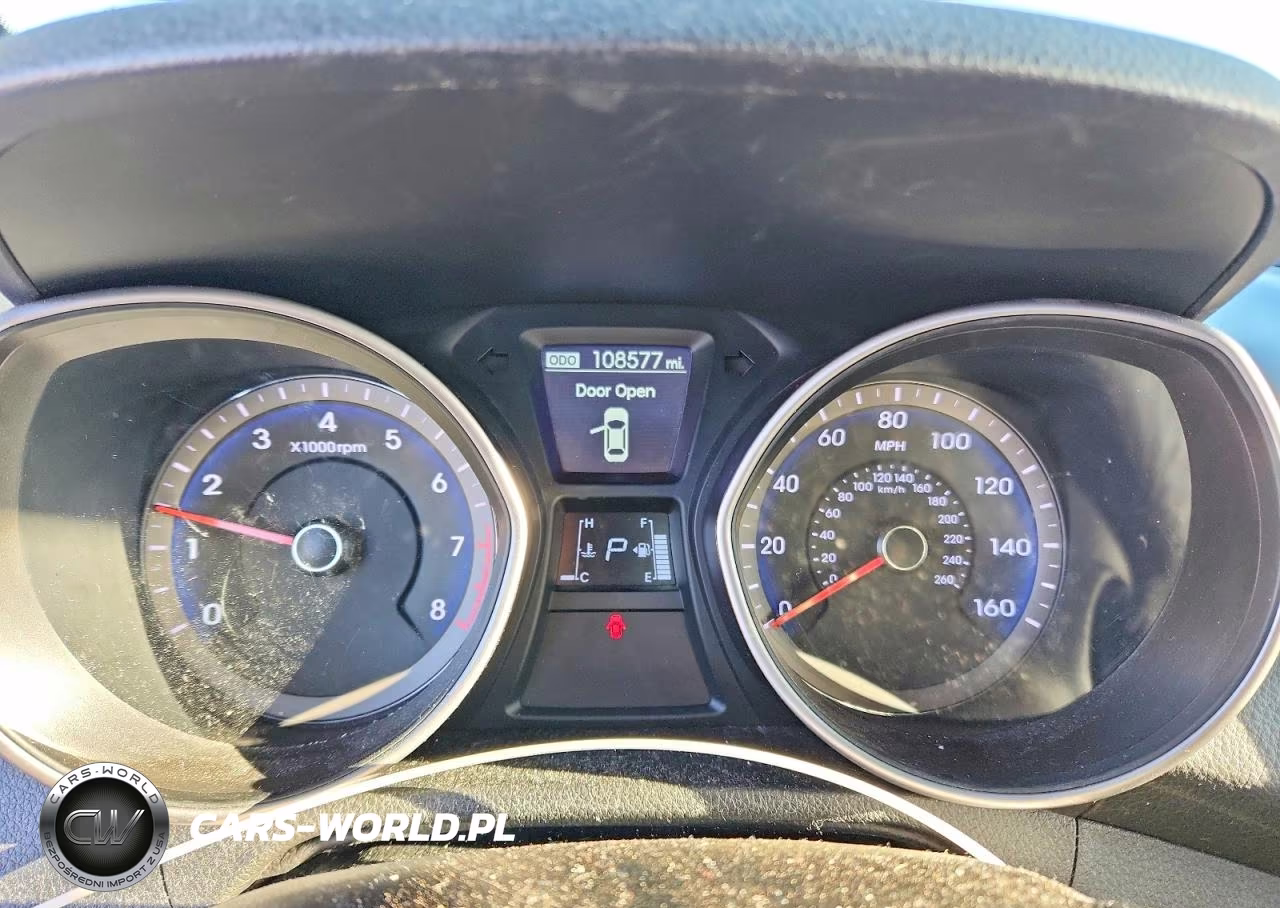 2015 Hyundai Elantra Gt Base VIN:KMHD35LHXFU238202 - 9