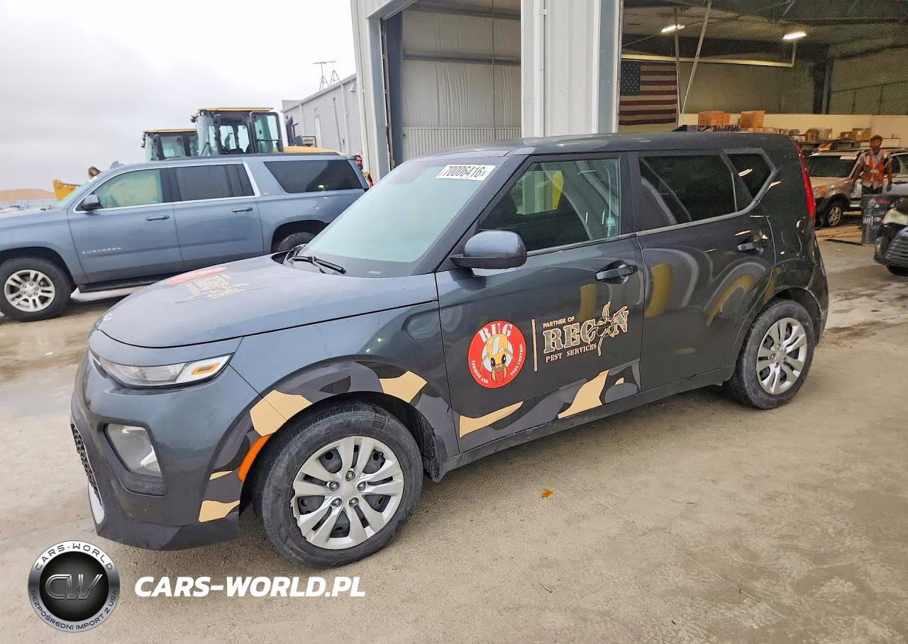 2022 Kia Soul Lx VIN:KNDJ23AU1N7811760 - 1