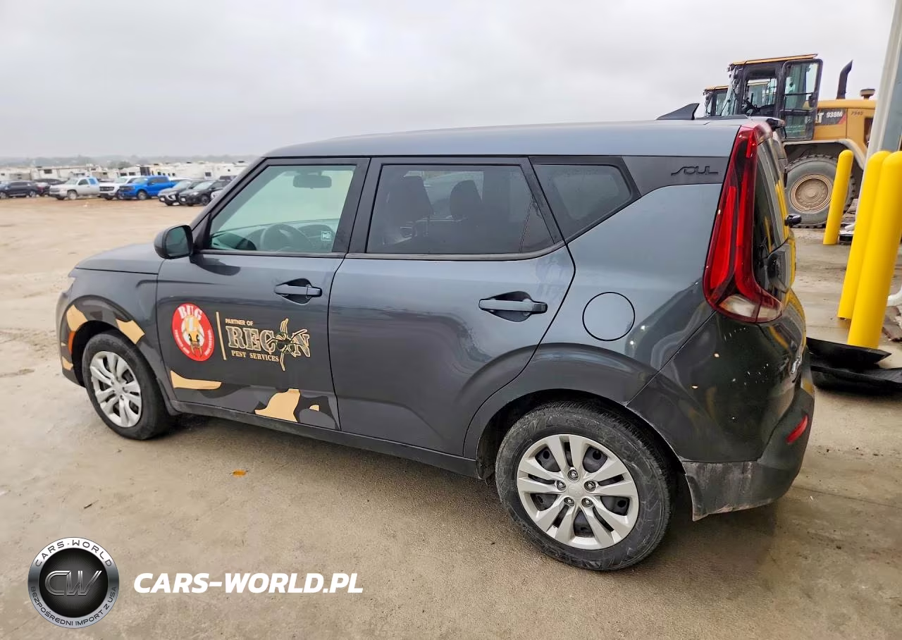 2022 Kia Soul Lx VIN:KNDJ23AU1N7811760 - 2