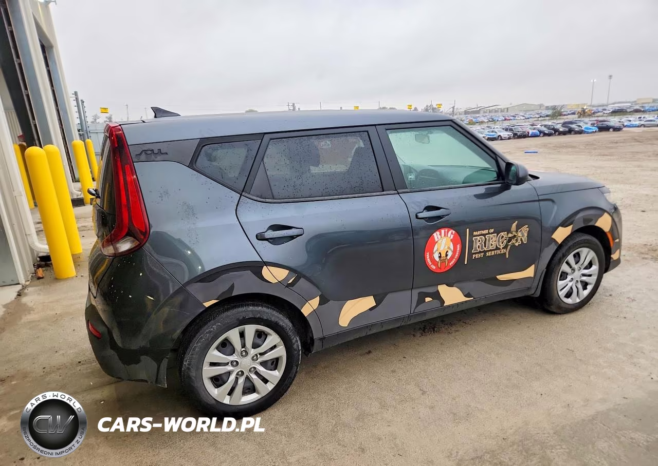 2022 Kia Soul Lx VIN:KNDJ23AU1N7811760 - 3