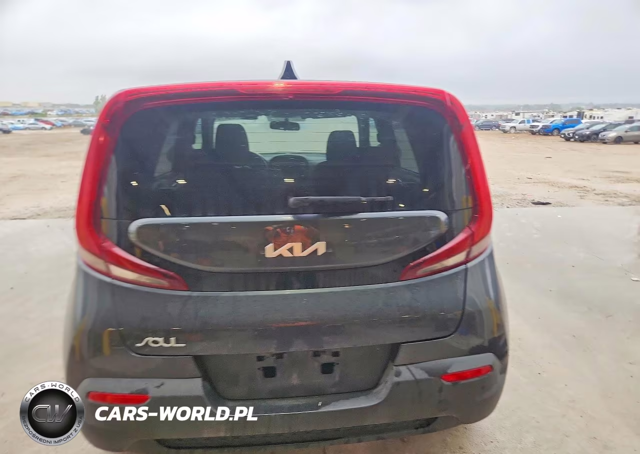 2022 Kia Soul Lx VIN:KNDJ23AU1N7811760 - 6