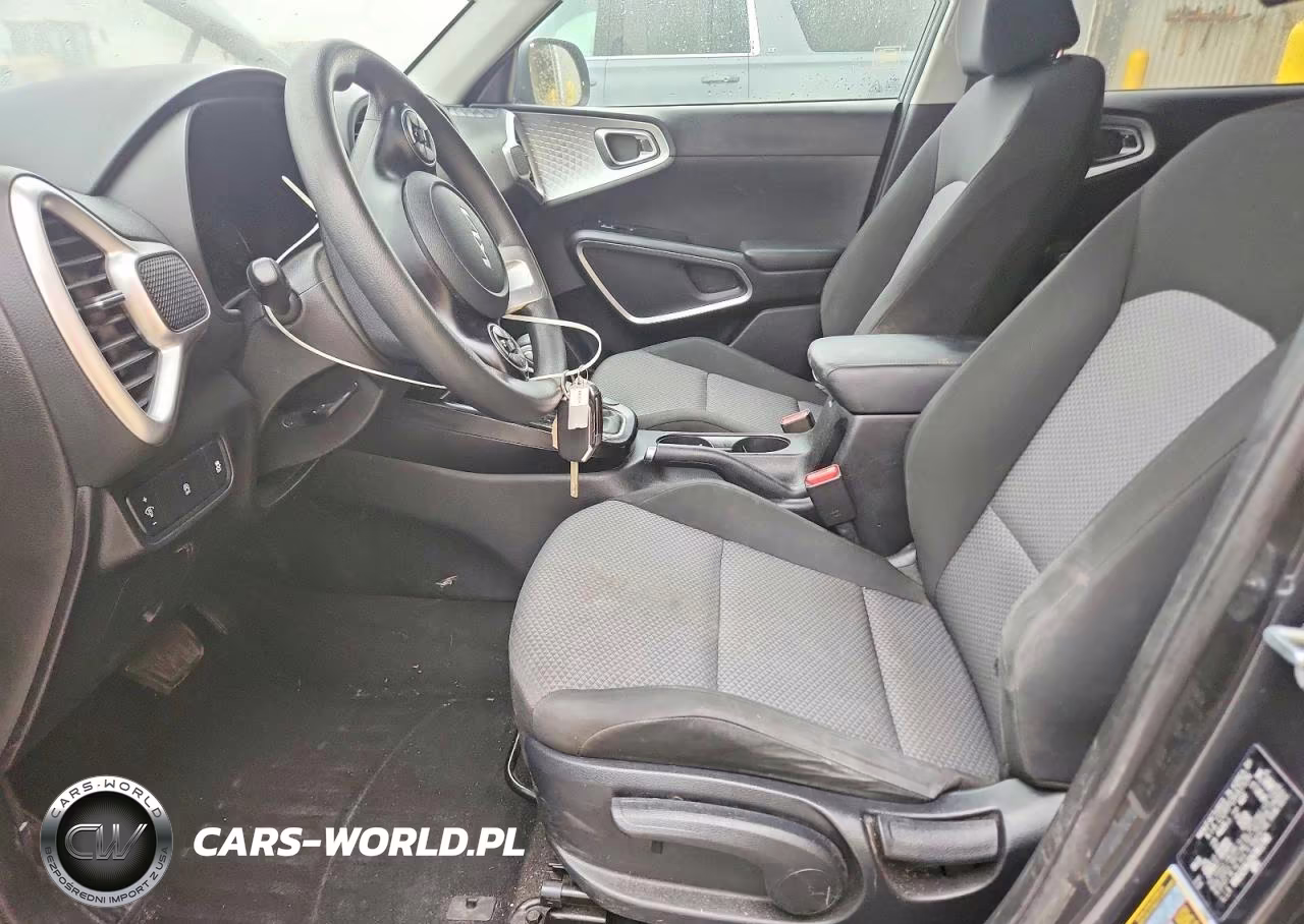 2022 Kia Soul Lx VIN:KNDJ23AU1N7811760 - 7