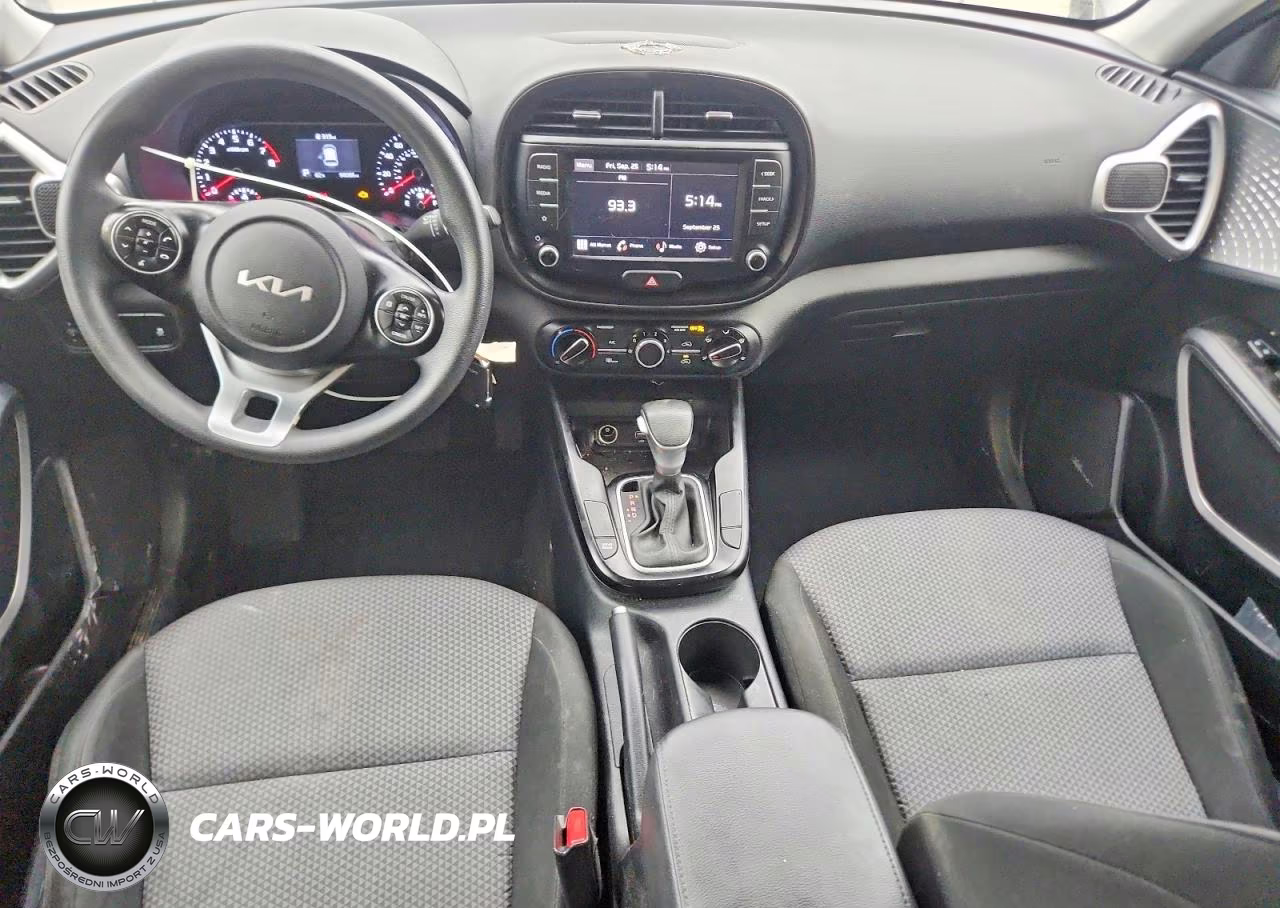 2022 Kia Soul Lx VIN:KNDJ23AU1N7811760 - 8