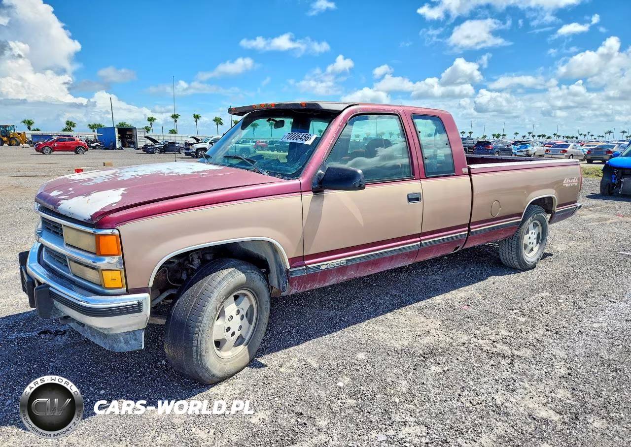 1995 Chevrolet Gmt-400 K1500