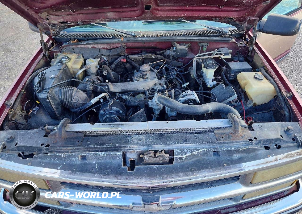 1995 Chevrolet Gmt-400 K1500 VIN:1GCEK19S0SE163621 - 11