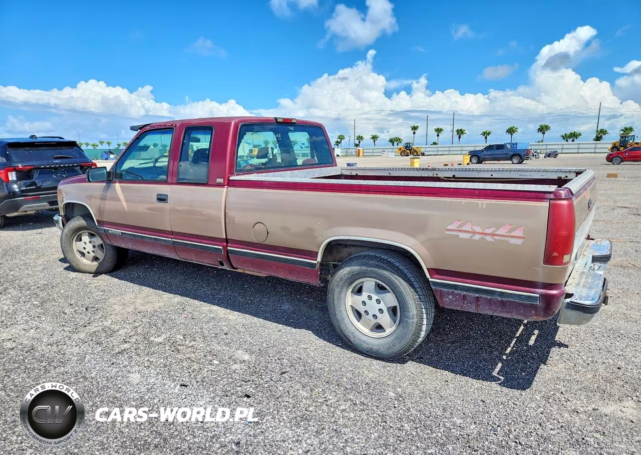 1995 Chevrolet Gmt-400 K1500 VIN:1GCEK19S0SE163621 - 2