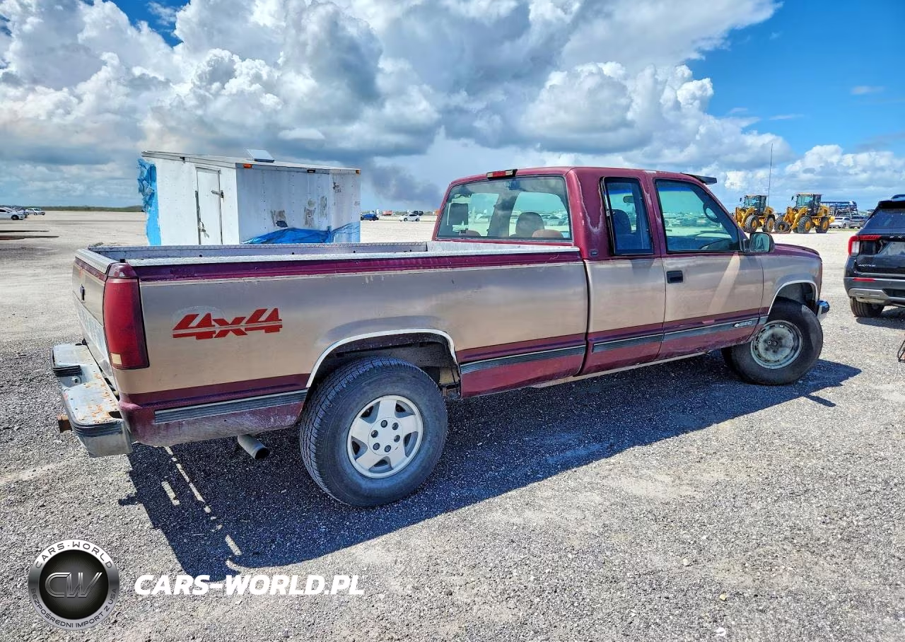 1995 Chevrolet Gmt-400 K1500 VIN:1GCEK19S0SE163621 - 3