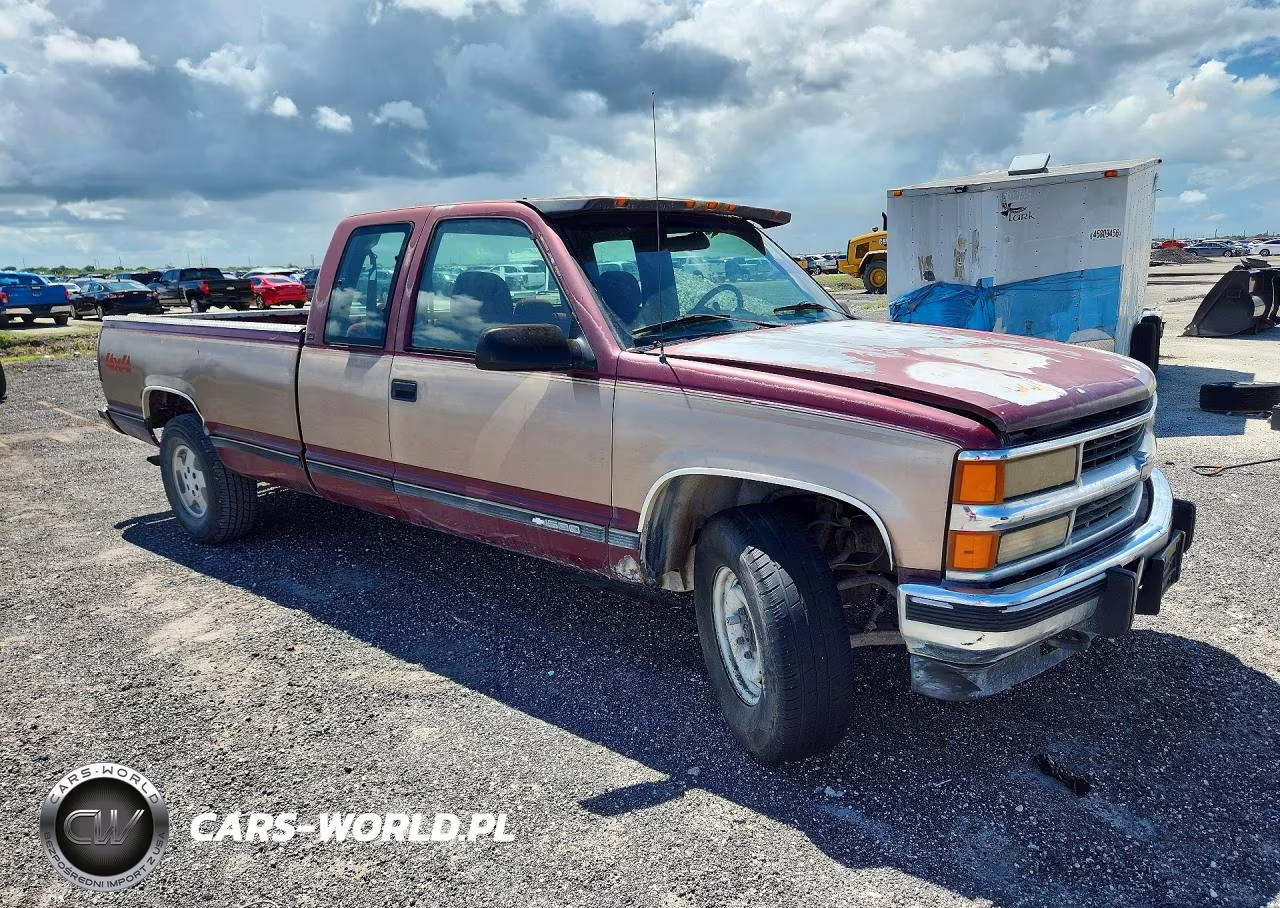 1995 Chevrolet Gmt-400 K1500 VIN:1GCEK19S0SE163621 - 4