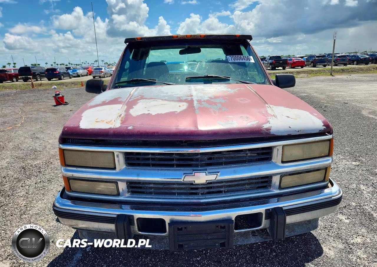 1995 Chevrolet Gmt-400 K1500 VIN:1GCEK19S0SE163621 - 5