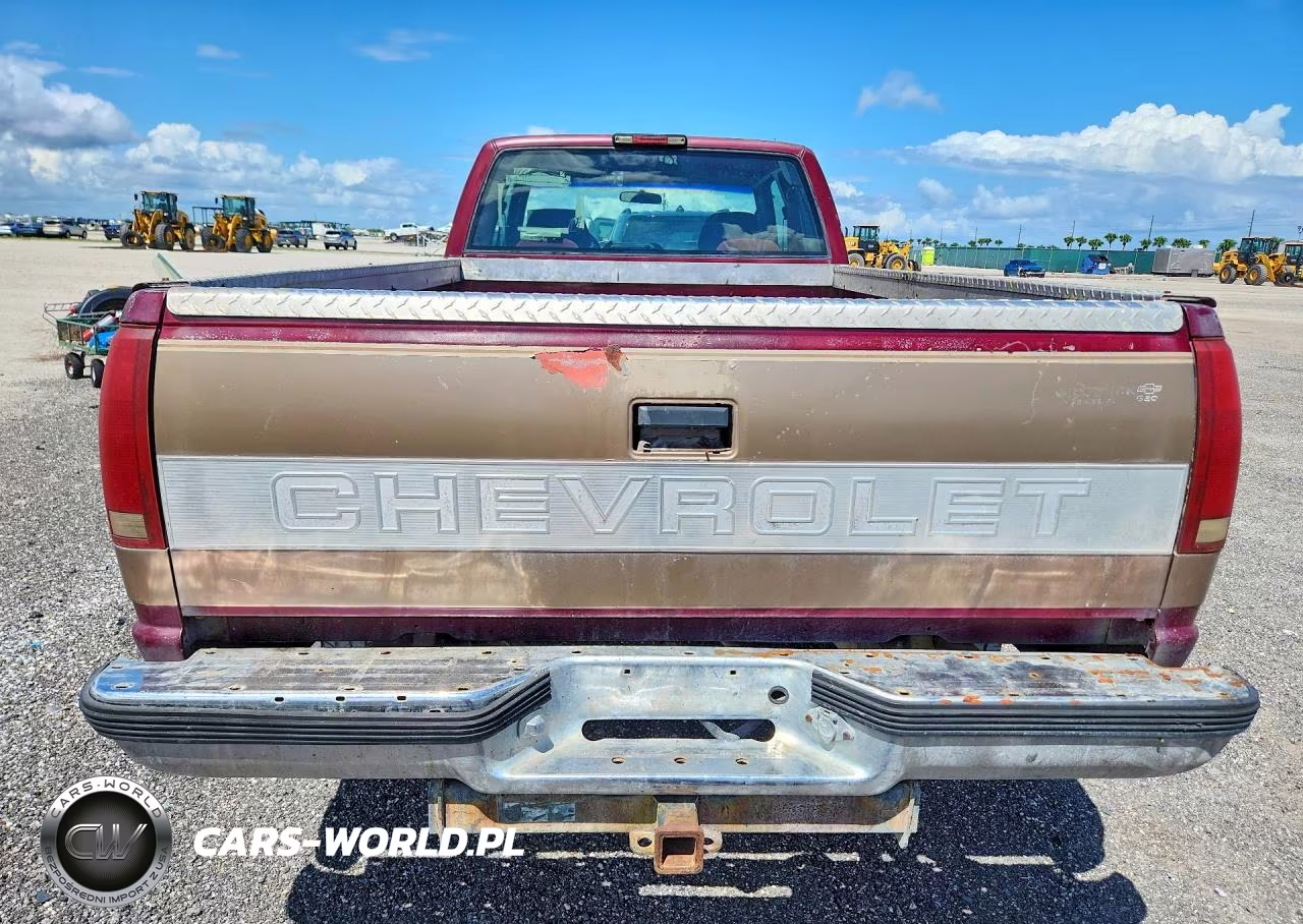 1995 Chevrolet Gmt-400 K1500 VIN:1GCEK19S0SE163621 - 6