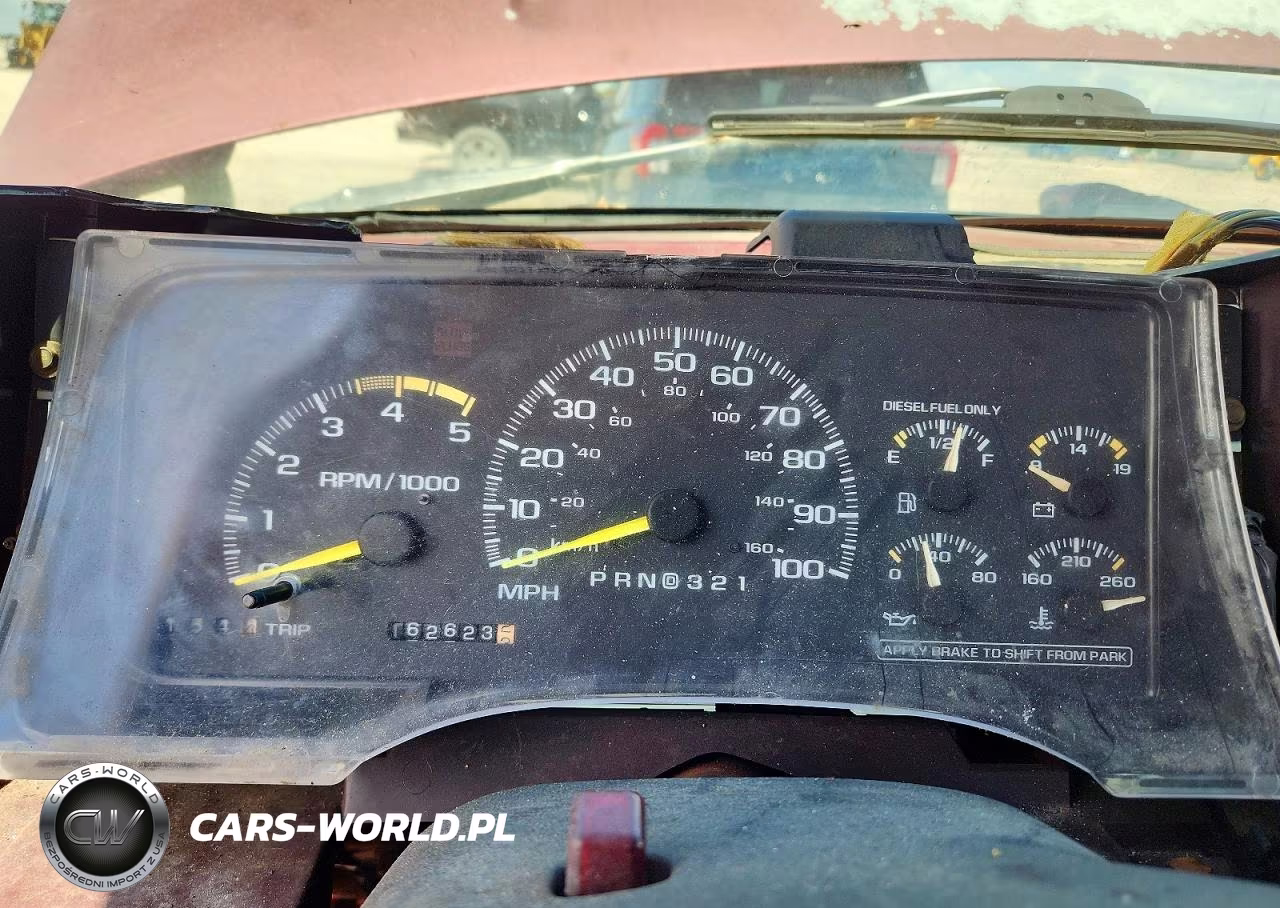 1995 Chevrolet Gmt-400 K1500 VIN:1GCEK19S0SE163621 - 9