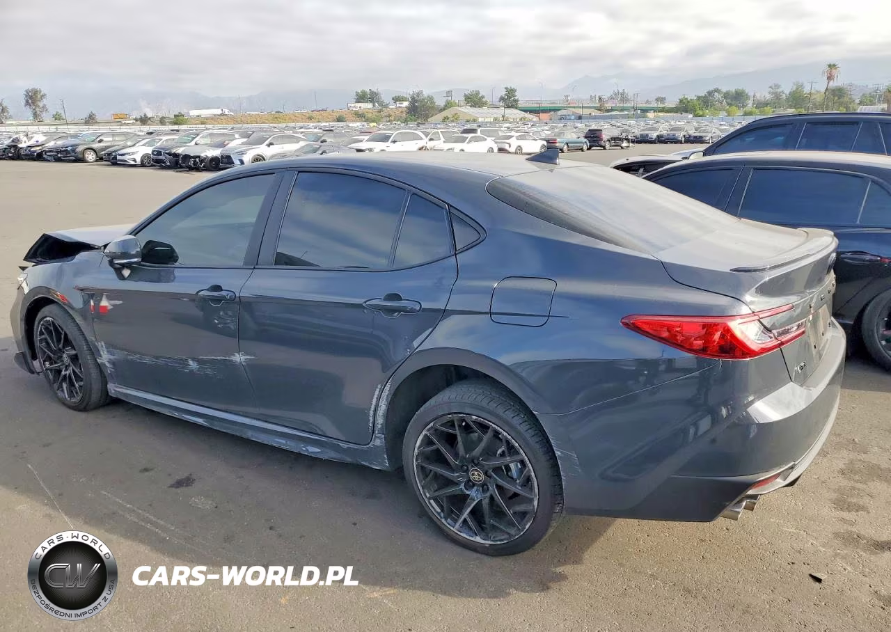 2026 Toyota Camry Se VIN:4T1DAACK1TU315335 - 2