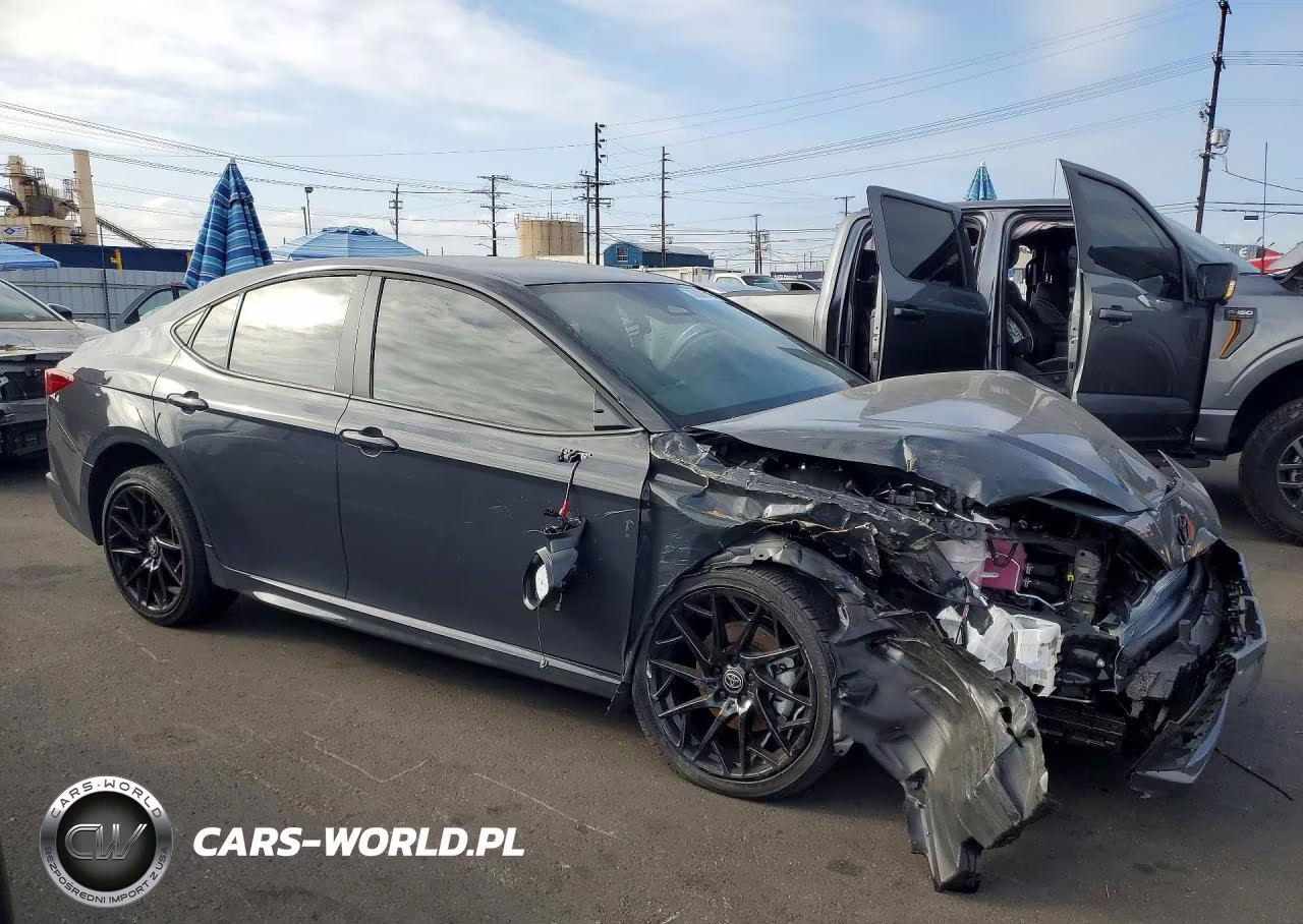2026 Toyota Camry Se VIN:4T1DAACK1TU315335 - 4