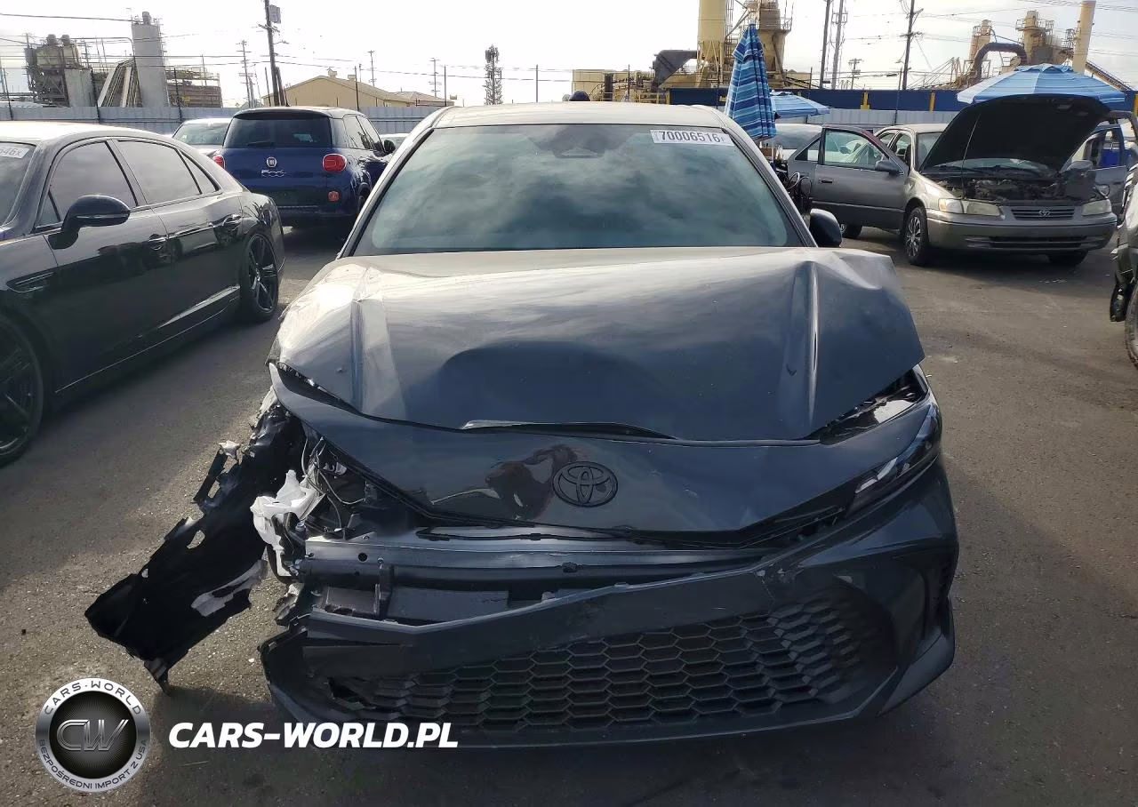 2026 Toyota Camry Se VIN:4T1DAACK1TU315335 - 5