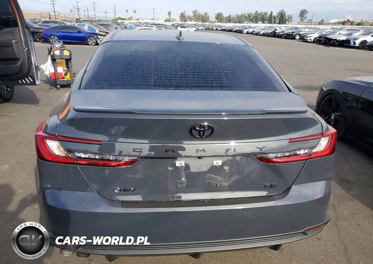 2026 Toyota Camry Se VIN:4T1DAACK1TU315335 - 6