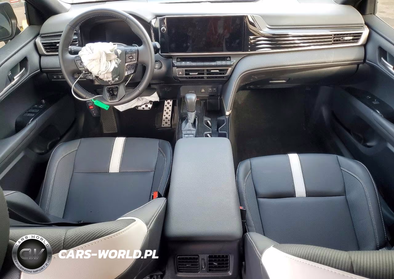 2026 Toyota Camry Se VIN:4T1DAACK1TU315335 - 8