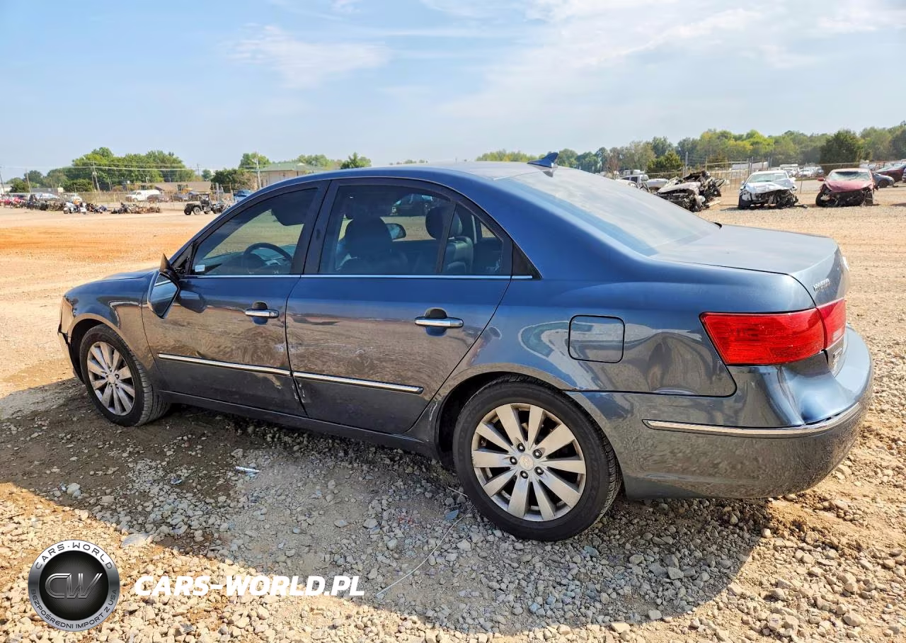 2009 Hyundai Sonata Limited VIN:5NPEU46C49H426132 - 2